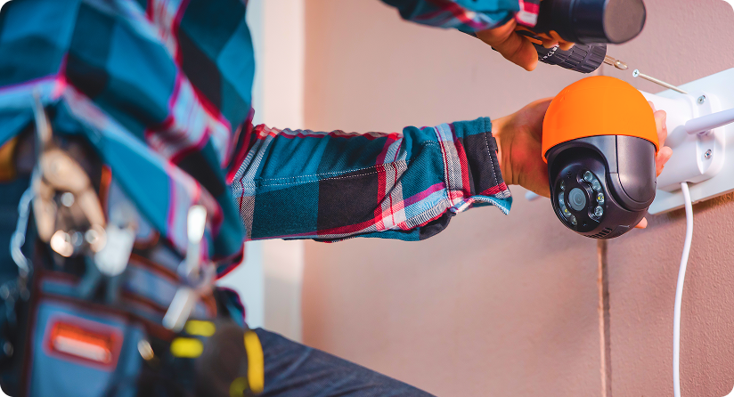 Как подключить видеонаблюдение?